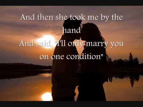 Brad Paisley- We Danced  *Lyrics*