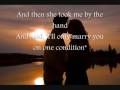 Brad Paisley- We Danced  *Lyrics*