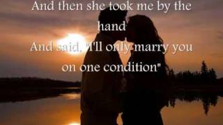 Brad Paisley- We Danced  *Lyrics*