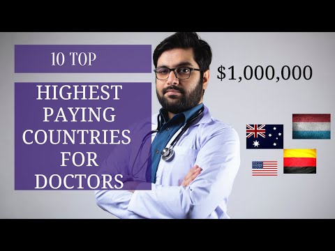 , title : 'Highest doctor salaries: Top 10 countries (in 2021)'