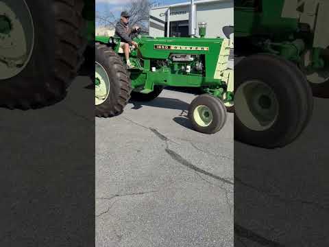 Oliver 1850 Diesel - Aumann Auctions, Inc.