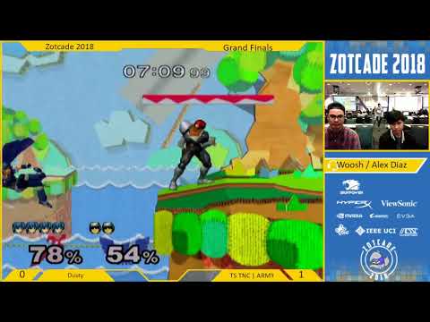 Zotcade '18 - TS TNC | ARMY vs. Dusty - Wave A Pools