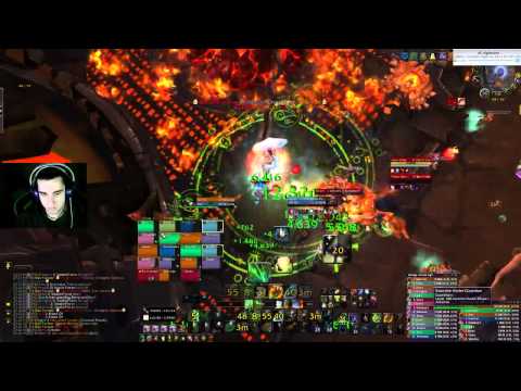 Guardians vs The Blast Furnace Heroic RDruid PoV