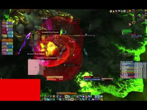 Solidarity vs Archimonde (Mythic) - Hunter PoV