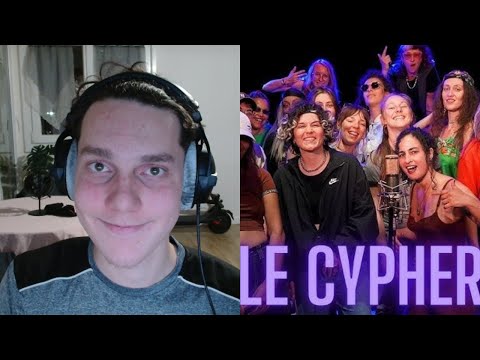 Réaction au Cypher - Freestyle de rappeur.ses (bien meilleur que lucci et compagnie !)