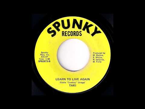 Taki - Learn To Live Again [Spunky] 70's Psychedelic Rock 45