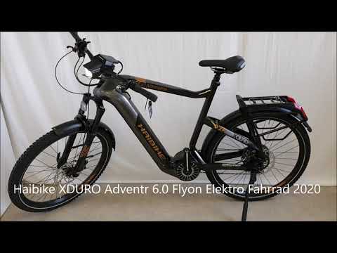 Haibike XDURO Adventr 6.0 Flyon HPR120S 120NM Intube 630WH Shimano Deore XT M8 Elektro Fahrrad 2020