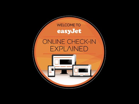 easyJet Online Check-In Explained