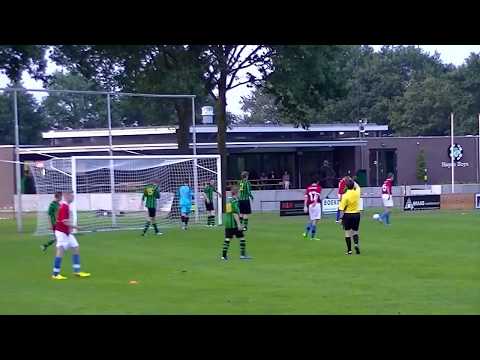 Hapse Boys B1 vs. SV Venray B2 - oefenduel aug'13 - 2e helft