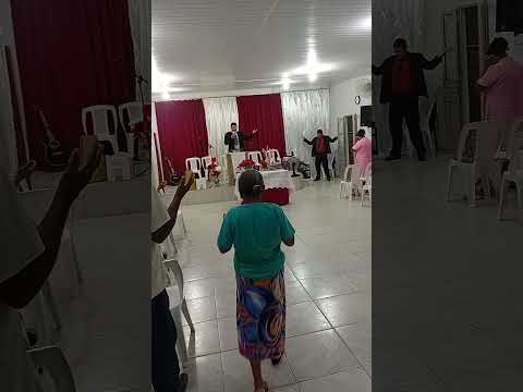 pastor Sebastião da igreja petecostal humildade de Cristo de Ecoporanga Espírito
