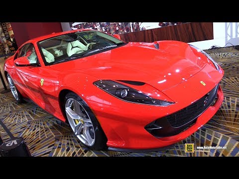 Thumbnail for 2018 Ferrari F12 Superfast - Exterior Walkaround - 2018 Detroit Auto Show by Ferrari F12