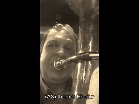 Once in A While - traditional tuba (bass) line