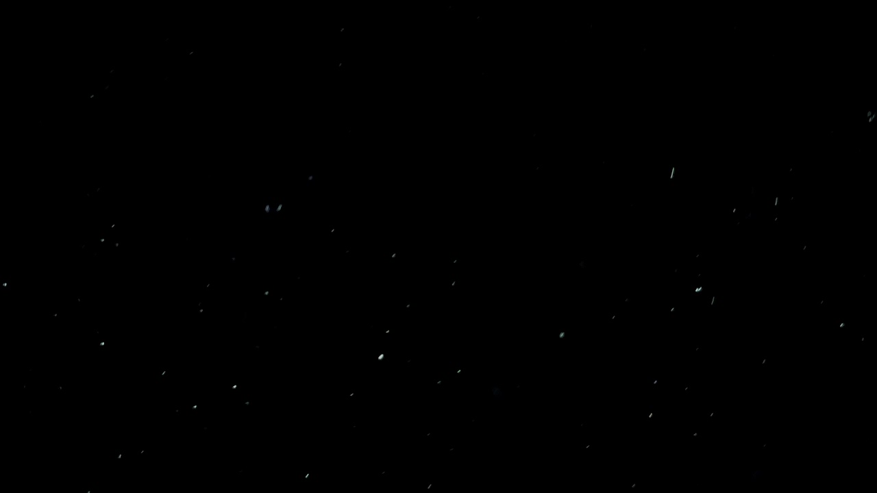 Royalty Free Dust Particles Move From Bottom To Top Stock Video Footage Clip