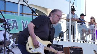 Walter Trout - Me, My Guitar &amp; The Blues - Pool Deck Show - KTBA Cruise 2019