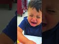 Cute Baby Shawn Crying FUNnel Vision