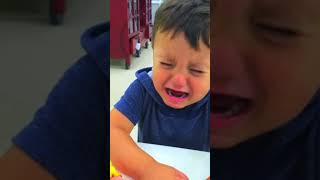 Cute baby Shawn crying (FUNnel Vision)