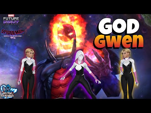 TRÊS SPIDER GWEN T4 NO DORMAMMU - MARVEL FUTURE FIGHT