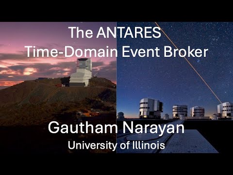 The ANTARES Time-Domain Event Broker, ESO-LSST Workshop