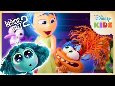 Meet Riley's Emotions! 🎭 | Inside Out 2 | Disney Kids