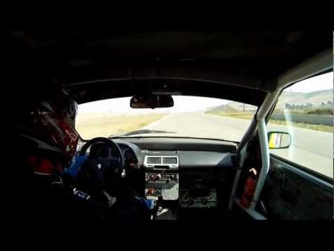 honda civic race onboard 2012-08-12