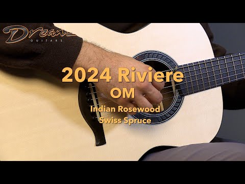 Dream Guitars - 2024 Riviere OM, Indian Rosewood/Swiss Spruce #guitardemo #guitarcraft #fingerstyle
