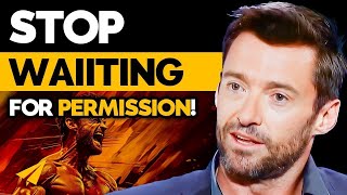 "Get COMFORTABLE Being UNCOMFORTABLE!" - Hugh Jackman (@RealHughJackman) - Top 10 Rules