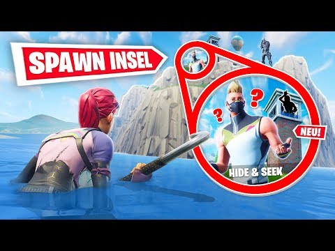 *NEU* Fortnite SPAWN INSEL Hide & Seek!