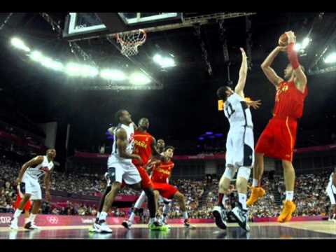AUGUST 12, Team USA Mens Basketball FINAL 2012 Highlights vs. Spain