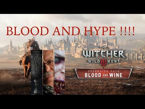 SANGUE E VINO - THE WITCHER 3 WILD HUNT