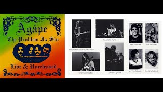 Music video thumbnail preview for Agape: The Problem Is Sin LIVE \u0026 Unreleased 1996 - #1 The Problem Is Sin by Agape