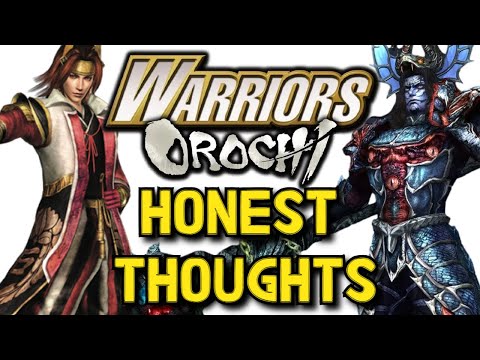 Warriors Orochi 1 - Finally Played! - Honest Thoughts