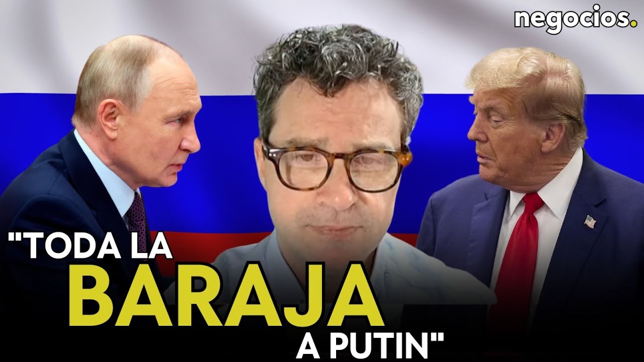 "Trump estaba dando toda la baraja a Putin. Ahora se guarda una carta con la inteligencia a Ucrania"