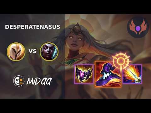 MID.GG: [ DesperateNasus ] Kayle MID vs Ekko | EUNE MASTER | LOL Season 2026