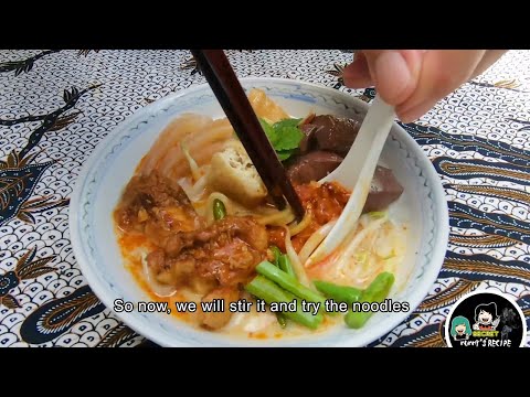 Penang White Curry Mee