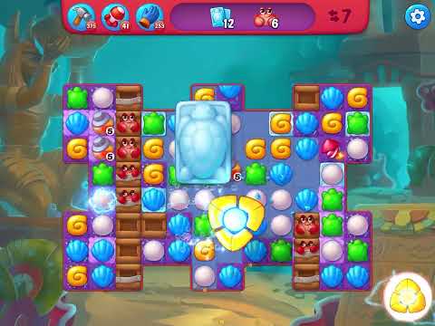 Fishdom Hard level 6099 no boosters フィッシュダム ハード [Friend's]