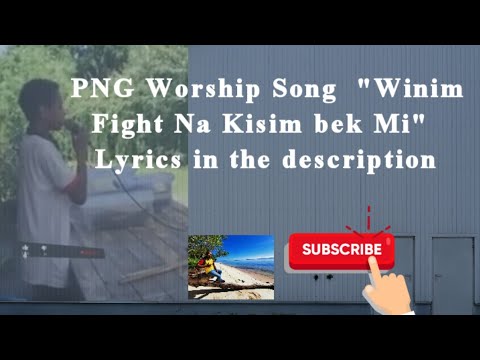 PNG Worship - "Name Above All (Yu Winim fait na kisim Bek mi)" live. Lyrics in the description 👇