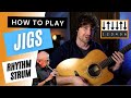 How To Accompany Irish Music - Traditional Jig Strumming