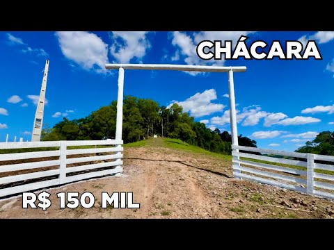 (VENDIDA) CHÁCARA LINDA À VENDA EM SANTA CATARINA | POR DO SOL PAZ SONHO R$150MIL (reservado)