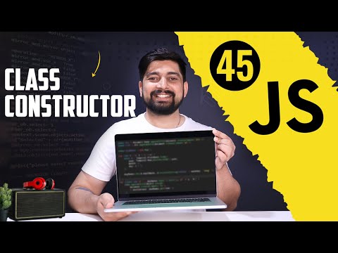 Constructor As A Class In Javascript Hindi