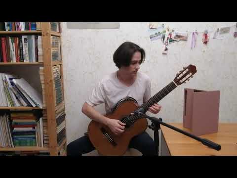 Пикник – Иероглиф (classical guitar cover)