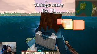Finding A New Continent! | Vintage Story Ep 13
