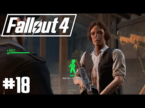 Fallout 4 - Part 18 - The Big Dig Ends with no Bloodshed