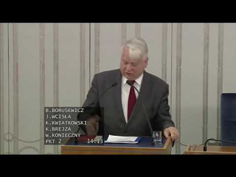Bogdan Borusewicz ostrzega przed przejmowaniem mediów publicznych