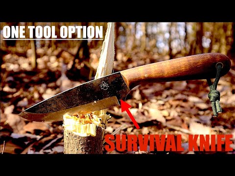 One Tool Survival Option! Pathfinder “Survival Knife!”