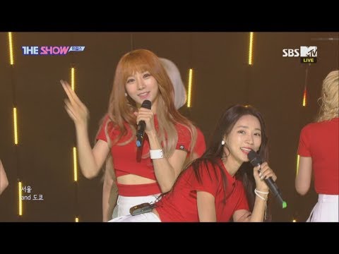 WE GIRLS, ON AIR [THE SHOW 180918]