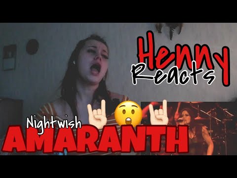 NIGHTWISH - AMARANTH - [Live Wacken 2013] - REACTION