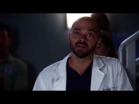 jackson avery tells the staff at grey sloan harper avery died
