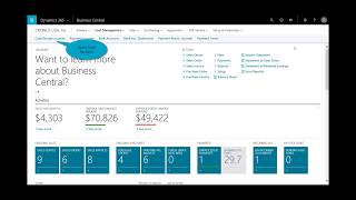 Microsoft Dynamics 365 Business Central: Order to Cash from Business Central