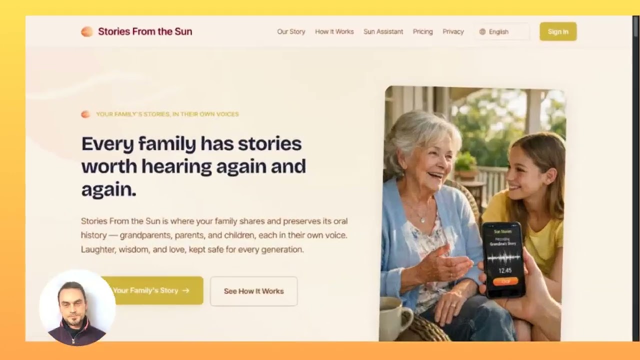 Stories From The Sun project preview