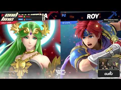 EOTL #1 || Whisker (Roy) vs Token (Palutena) - Winners Quarter-Finals